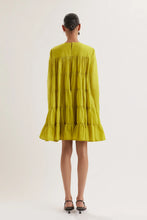 Load image into Gallery viewer, Merlette Soliman Dress, Lime

