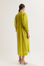 Load image into Gallery viewer, Merlette Shore Dress, Lime
