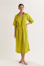 Load image into Gallery viewer, Merlette Shore Dress, Lime
