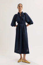 Load image into Gallery viewer, Merlette Shore Dress, Navy

