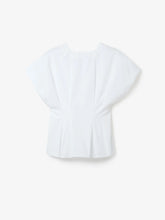 Load image into Gallery viewer, DAGMAR Cinched Cotton Top
