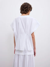Load image into Gallery viewer, DAGMAR Cinched Cotton Top
