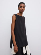 Load image into Gallery viewer, DAGMAR Sleeveless Crepe Top, Black

