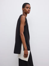 Load image into Gallery viewer, DAGMAR Sleeveless Crepe Top, Black
