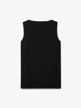 Load image into Gallery viewer, DAGMAR Sleeveless Crepe Top, Black
