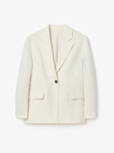 Load image into Gallery viewer, DAGMAR Sb Linen Blazer, White
