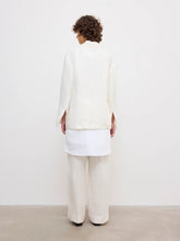 Load image into Gallery viewer, DAGMAR Sb Linen Blazer, White
