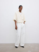Load image into Gallery viewer, DAGMAR Short Wool Cardigan, Off White
