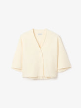 Load image into Gallery viewer, DAGMAR Short Wool Cardigan, Off White
