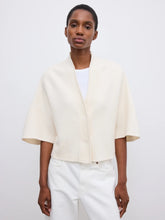 Load image into Gallery viewer, DAGMAR Short Wool Cardigan, Off White
