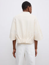 Load image into Gallery viewer, DAGMAR Short Wool Cardigan, Off White
