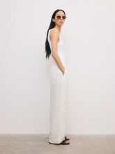 Load image into Gallery viewer, DAGMAR Relaxed Linen Trouser, White
