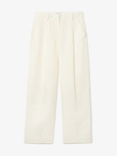 Load image into Gallery viewer, DAGMAR Relaxed Linen Trouser, White
