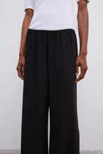 Load image into Gallery viewer, DAGMAR Fluid Crepe Trouser, Black
