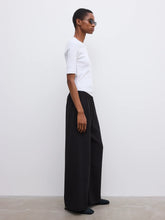 Load image into Gallery viewer, DAGMAR Fluid Crepe Trouser, Black
