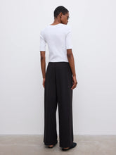 Load image into Gallery viewer, DAGMAR Fluid Crepe Trouser, Black
