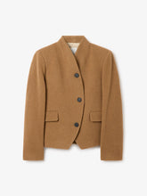 Load image into Gallery viewer, DAGMAR Short Curved Jacket, Camel

