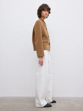 Load image into Gallery viewer, DAGMAR Short Curved Jacket, Camel
