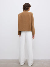Load image into Gallery viewer, DAGMAR Short Curved Jacket, Camel
