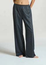Load image into Gallery viewer, ASCENO Austin Wide Leg Trouser, Charcoal
