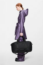 Load image into Gallery viewer, RAINS OTG Weekend Bag, Black
