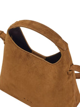 Load image into Gallery viewer, Aesther Ekme Mini Sac, Suede Tobacco
