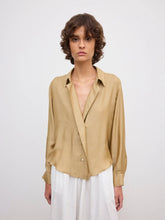 Load image into Gallery viewer, DAGMAR cropped shirt
