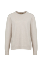 Load image into Gallery viewer, FRAUENSCHUH Leyla Cashmere Sweater WS, Beige
