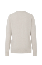 Load image into Gallery viewer, FRAUENSCHUH Leyla Cashmere Sweater WS, Beige
