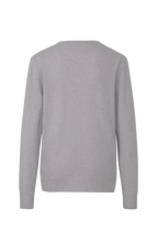 Load image into Gallery viewer, FRAUENSCHUH Leyla Cashmere Sweater WS, Cement
