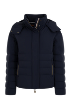 Load image into Gallery viewer, FRAUENSCHUH Matilde Down Coat, Midnight
