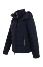 Load image into Gallery viewer, FRAUENSCHUH Matilde Down Coat, Midnight
