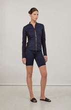 Load image into Gallery viewer, FRAUENSCHUH Jana Natural Powerstretch Jacket, Midnight/Black
