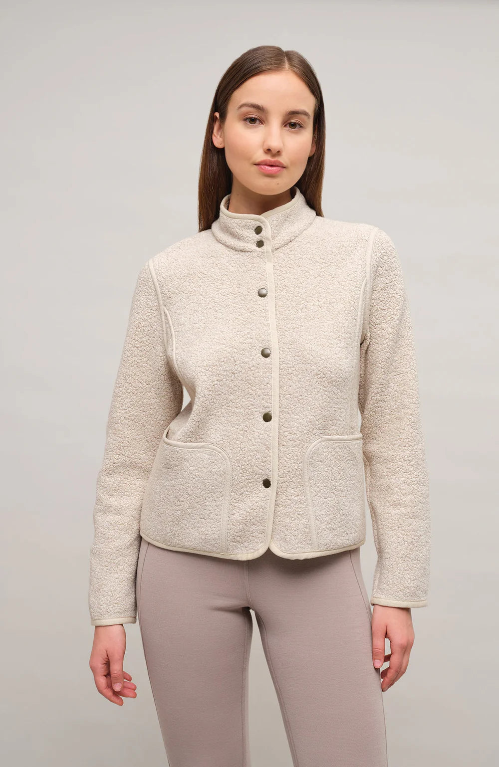 FRAUENSCHUH Clara CT, cashmere teddy