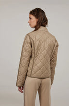 Load image into Gallery viewer, FRAUENSCHUH Clara Quilted Light Jacket, Savannah
