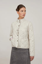 Load image into Gallery viewer, FRAUENSCHUH Clara Quilted Light Jacket, Sandstone
