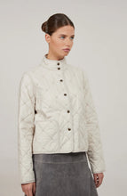 Load image into Gallery viewer, FRAUENSCHUH Clara Quilted Light Jacket, Sandstone
