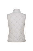 Load image into Gallery viewer, FRAUENSCHUH Nora Quilted Vest, Sandstone
