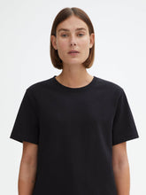 Load image into Gallery viewer, DAGMAR Cotton T-Shirt, Black
