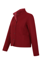 Load image into Gallery viewer, FRAUENSCHUH ClaraMulti, Quilted and Loden Jacket, Poppy
