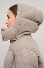 Load image into Gallery viewer, FRAUENSCHUH Isabel Winter Jacket in Loden, Cashmere
