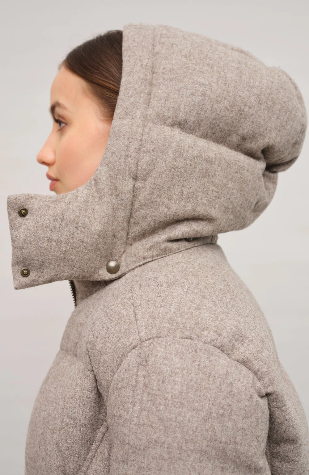 FRAUENSCHUH Isabel Winter Jacket in Loden, Cashmere