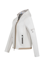Load image into Gallery viewer, FRAUENSCHUH Tory Cotton Hooded Jacket, Sandstone
