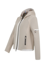 Load image into Gallery viewer, FRAUENSCHUH Tory Cotton Hooded Jacket, Savannah
