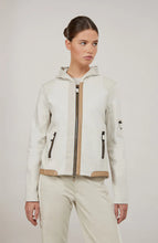 Load image into Gallery viewer, FRAUENSCHUH Tory Cotton Hooded Jacket, Sandstone
