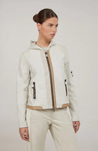 Load image into Gallery viewer, FRAUENSCHUH Tory Cotton Hooded Jacket, Sandstone
