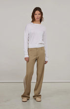 Load image into Gallery viewer, FRAUENSCHUH Rebecca Rubino Knit Sweater, Creme
