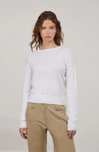 Load image into Gallery viewer, FRAUENSCHUH Rebecca Rubino Knit Sweater, Creme
