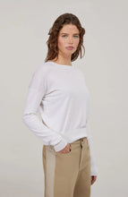 Load image into Gallery viewer, FRAUENSCHUH Rebecca Rubino Knit Sweater in Creme
