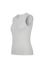 Load image into Gallery viewer, FRAUENSCHUH Lavinia Rubino Knit Sleeveless Top, Creme
